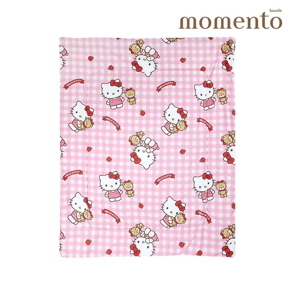 โมเมนโต หมอนไดคัทคิตตี้ + ผ้านวมบาง 50X60 นิ้ว