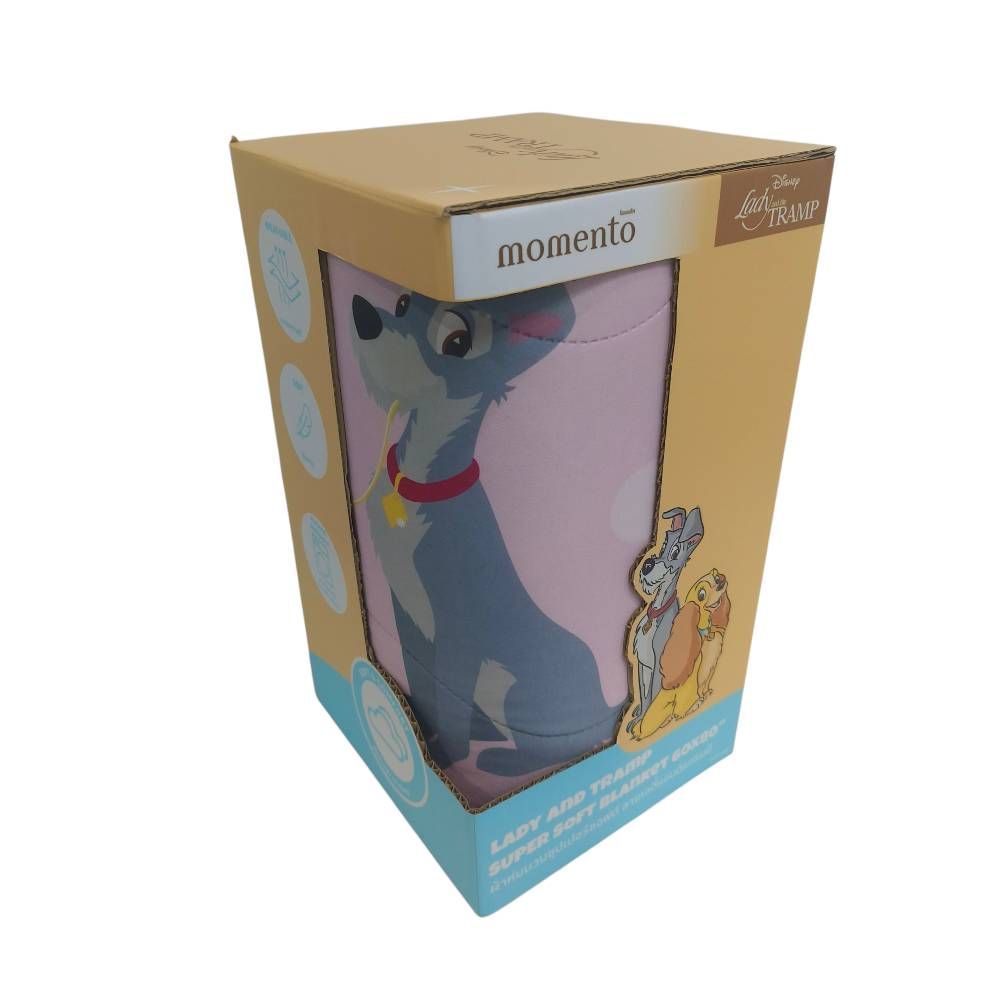 MOMENTO THIN QUILT DISNEY 60X80 INCH (ASSORTED)