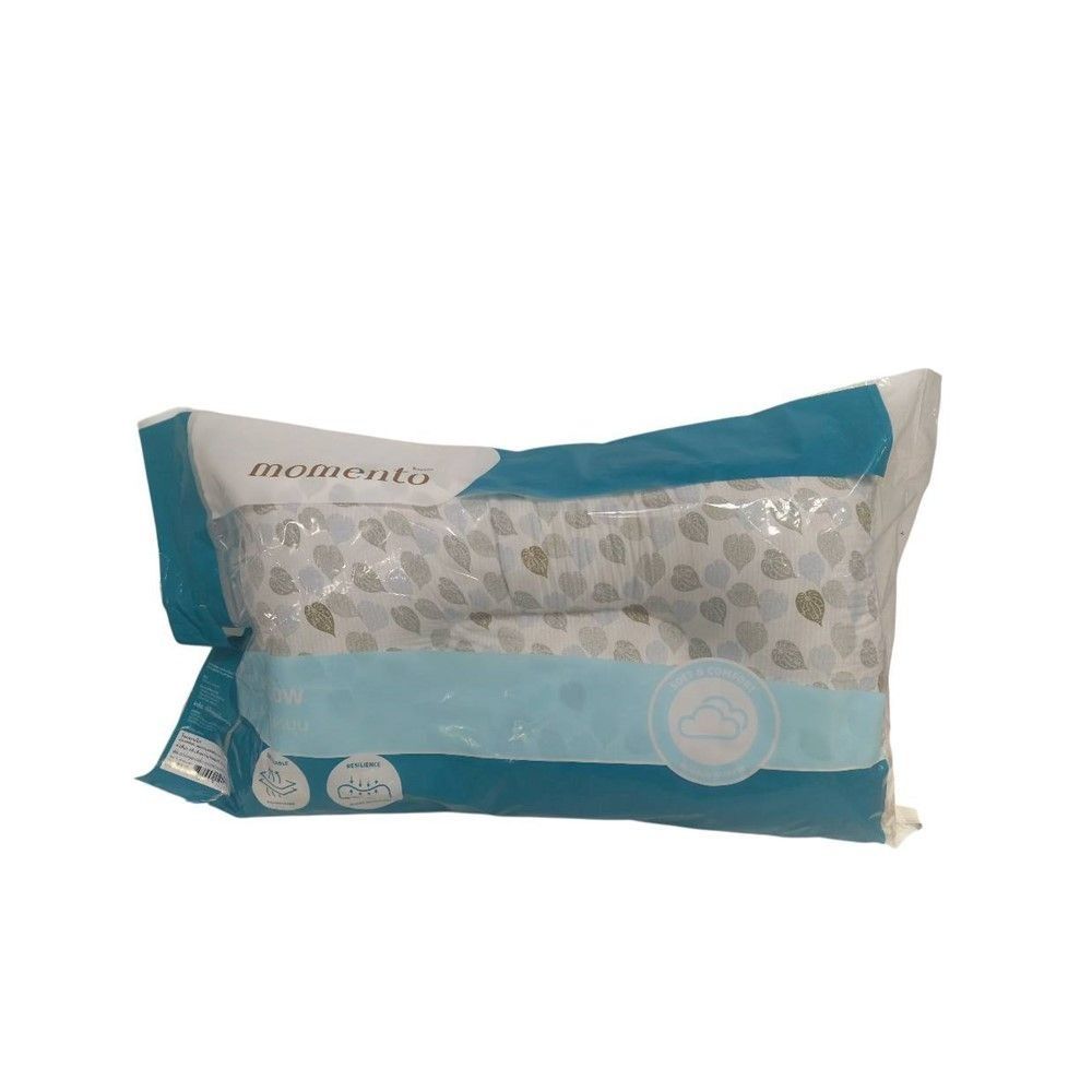 MOMENTO EMBOSSED STAMP PILLOW (ASSORTED)
