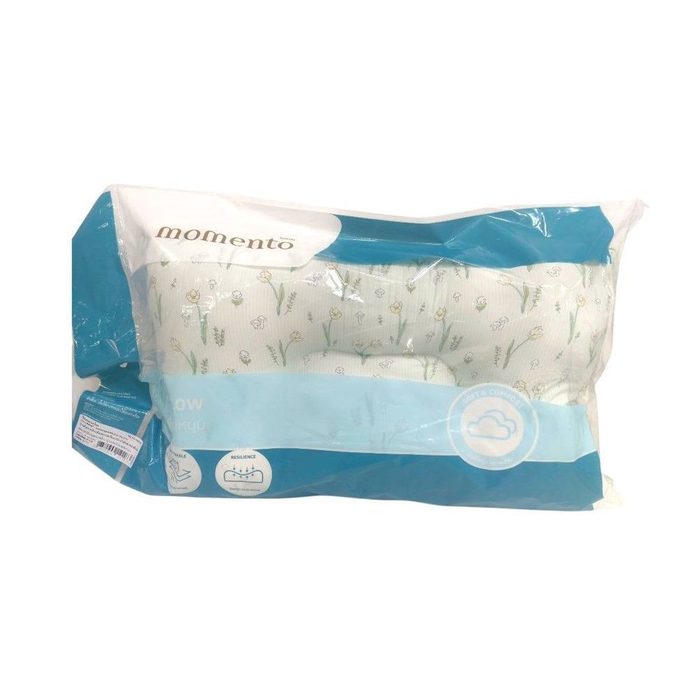 MOMENTO EMBOSSED STAMP PILLOW (ASSORTED)