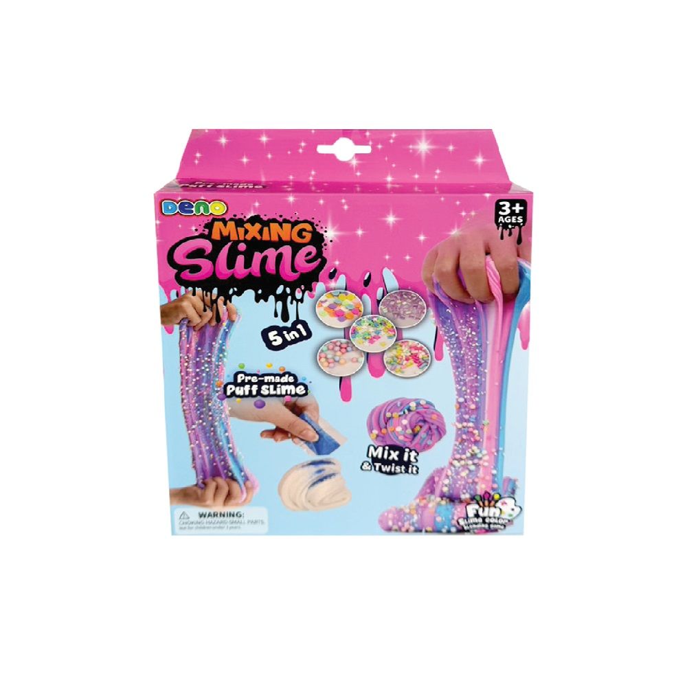 SLIME MIX GLITTER DIY BIG SIZE