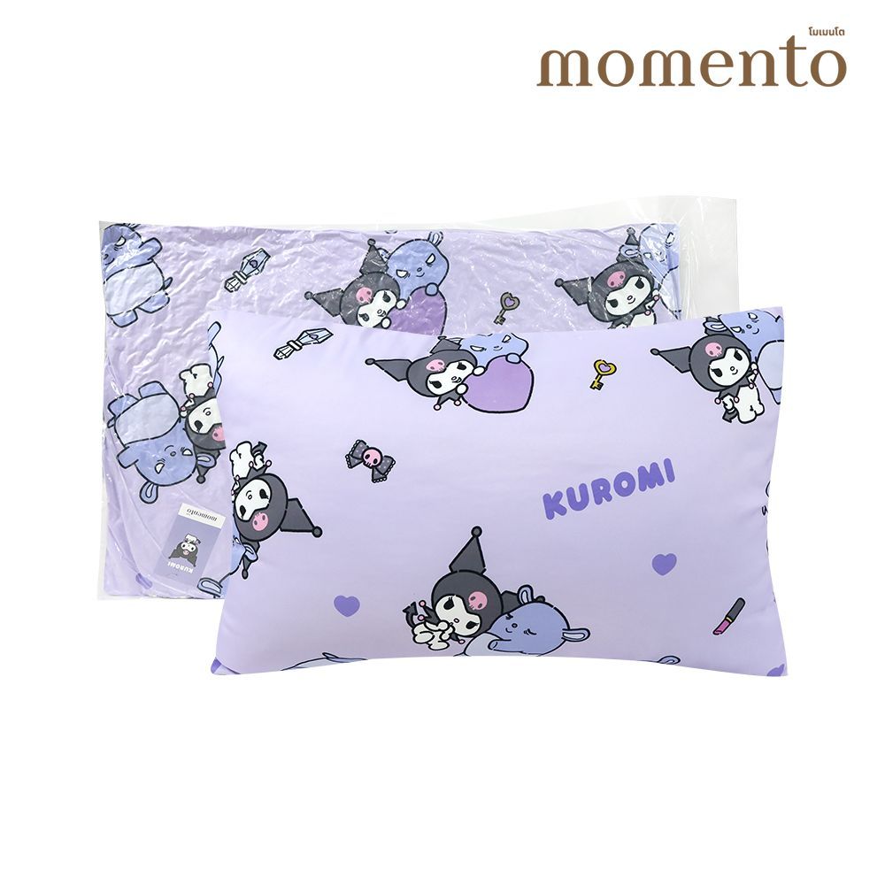 โมเมนโต หมอนหนุนซานริโอ 17X26 นิ้ว (คละแบบ)