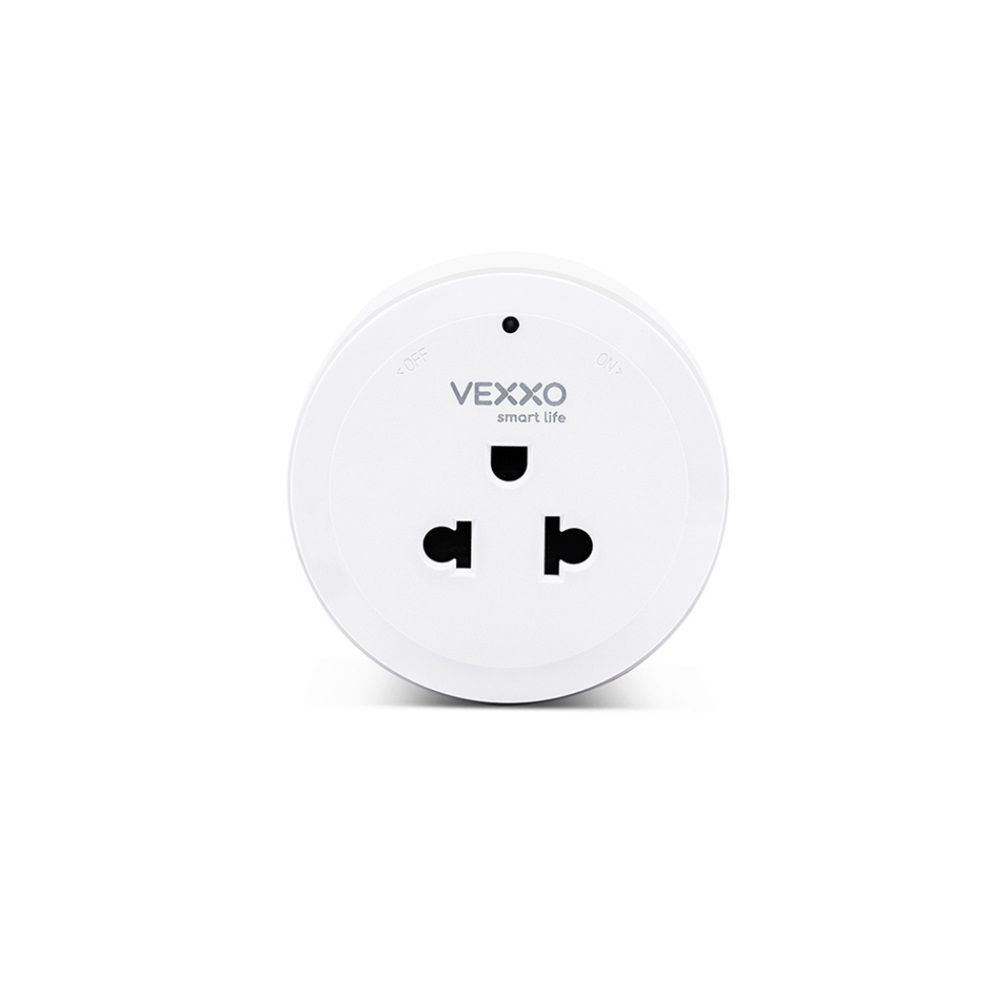 VEXXO 1 OUTLET SOCKET WHITE