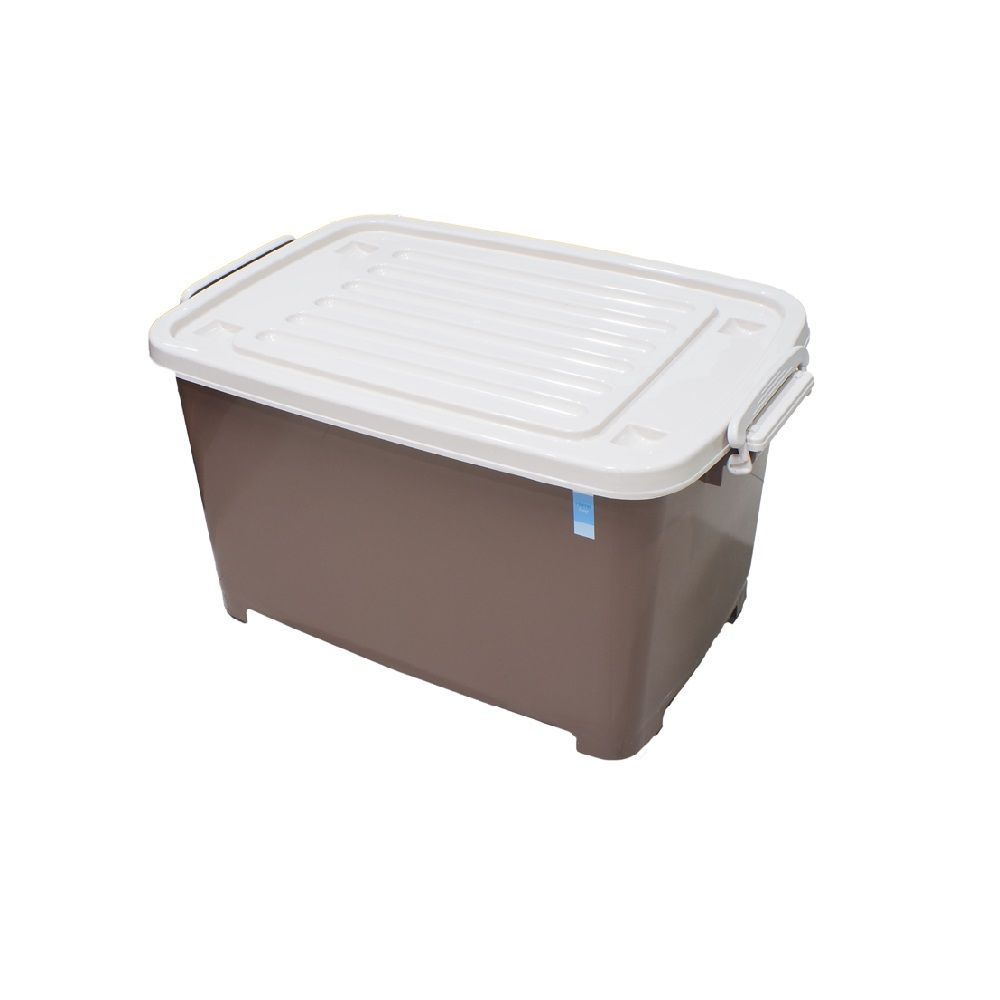 MOMENTO ROLLING BOX TWO TONE LATTE 75 L