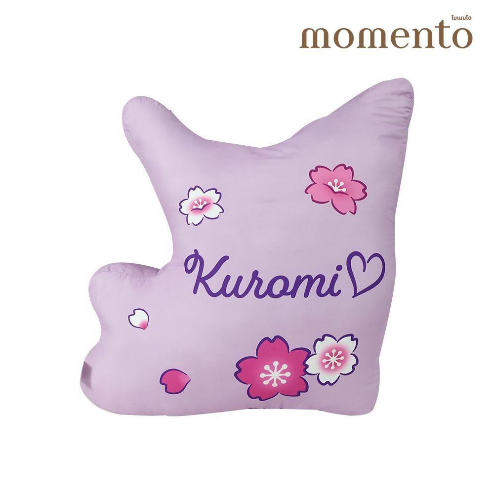 โมเมนโต หมอนอิงไดคัท คุโรมิ 24 นิ้ว