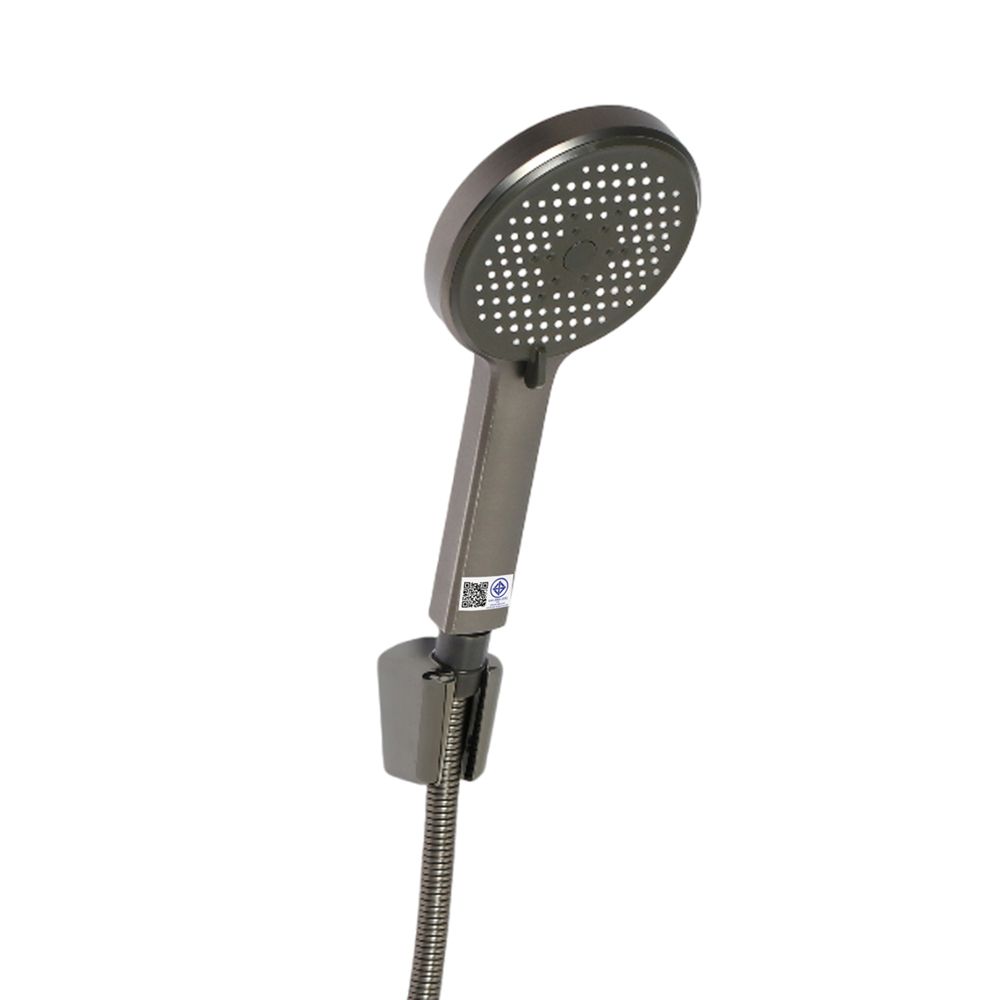 WSP SHOWER SET 3 FUNCTION GREY 333GM