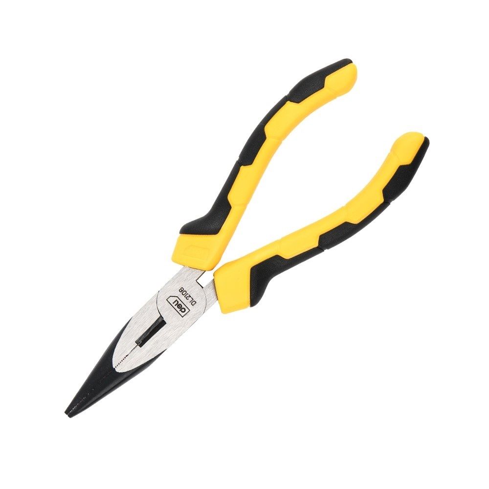 DELI LONG NOSE PLIER 6 INCH EDL2106