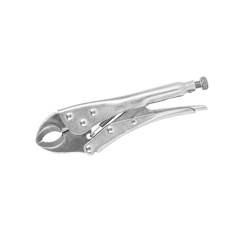 DELI CURVED LOCKING PLIER 7 INCH EDL2001-7
