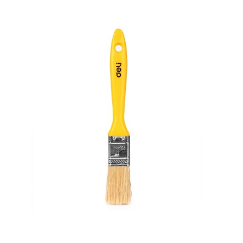 DELI PAINT BRUSH PLASTIC HANDLE 1 INCH
