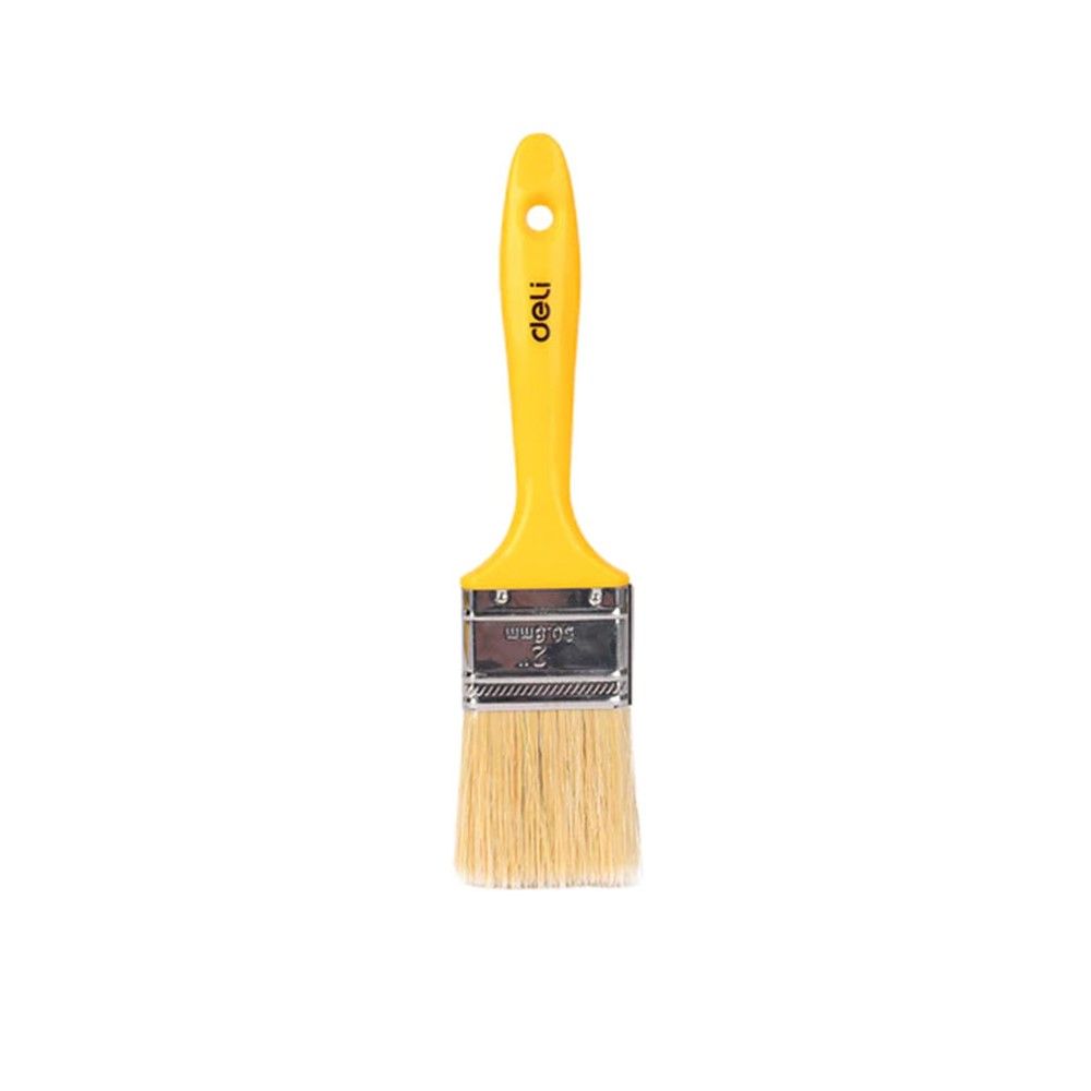 DELI PAINT BRUSH PLASTIC HANDLE 2 INCH