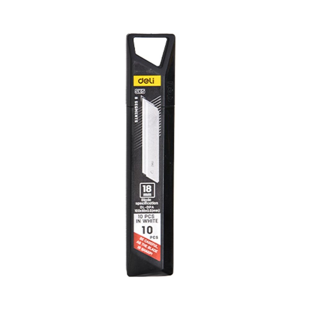 DELI LARGE CUTTER BLADE 18 MM EDL-DPA