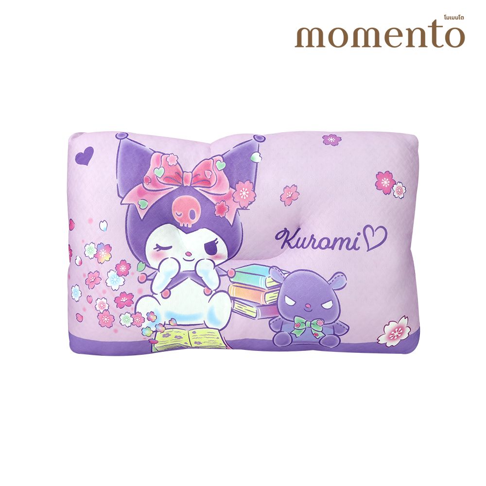 โมเมนโต หมอนหนุนสุขภาพ คุโรมิ 17X27 นิ้ว