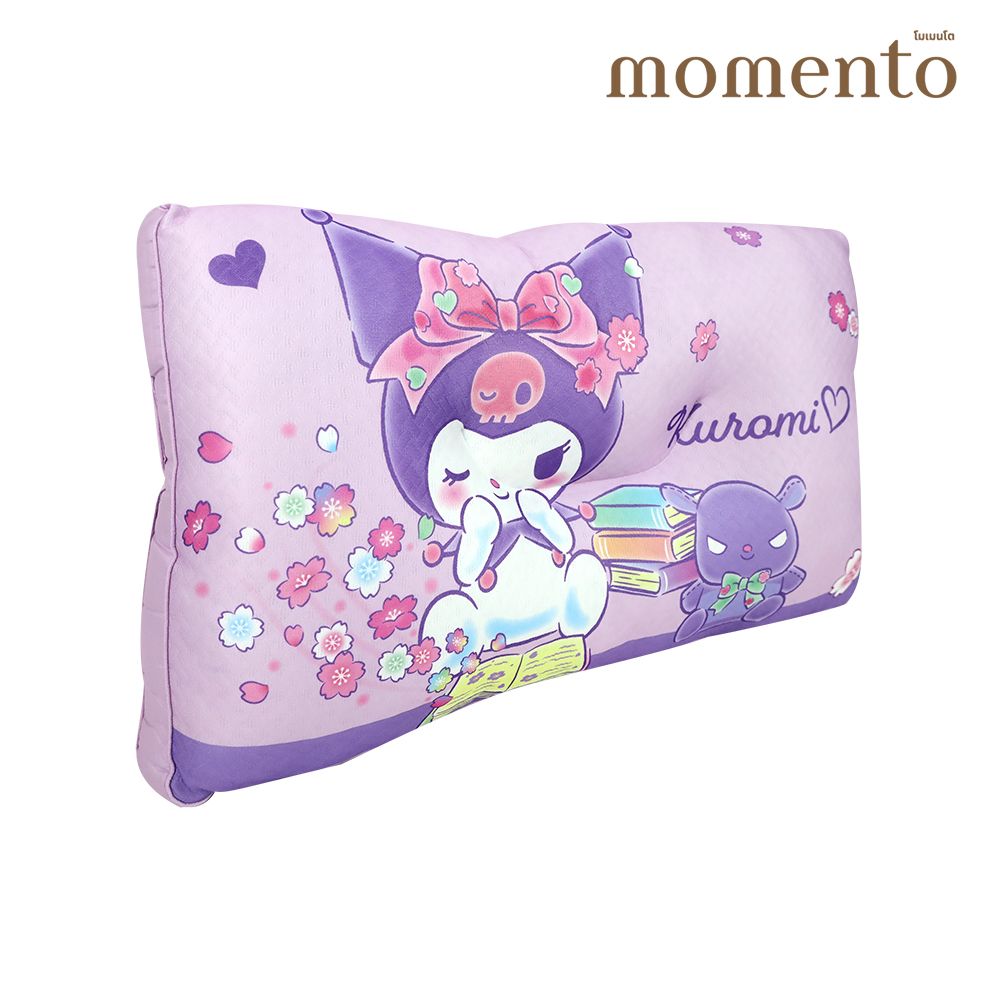 โมเมนโต หมอนหนุนสุขภาพ คุโรมิ 17X27 นิ้ว
