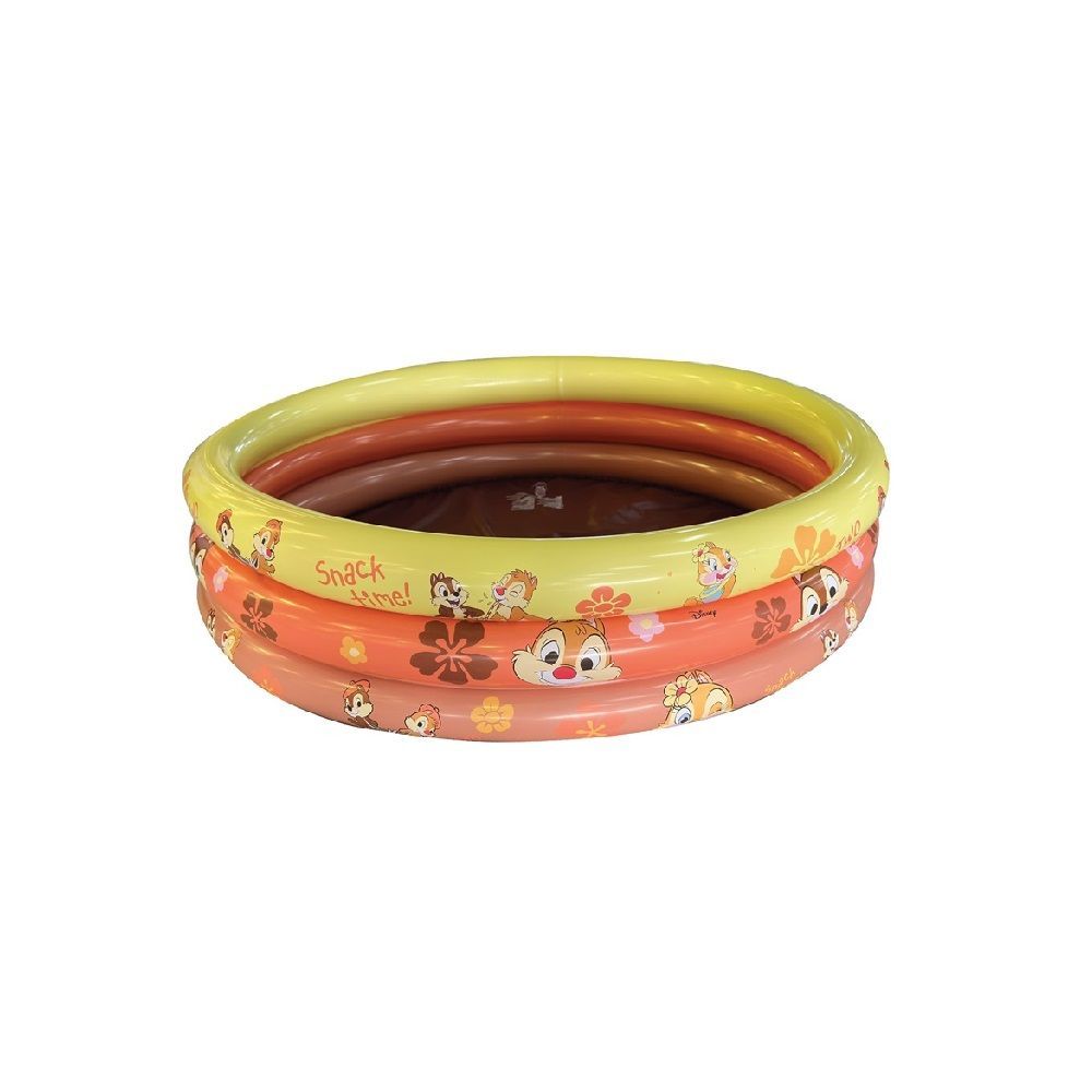 CHIP N DALE 3-LAYER ROUND POOL 48 INCH