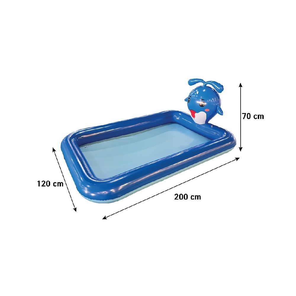 สระว่ายน้ำ SPLASH POOL 1 ชั้น 2 เมตร