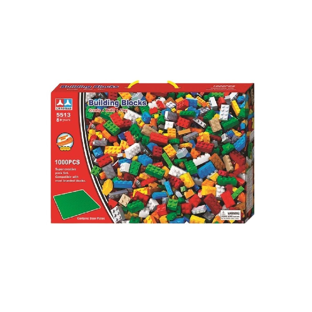 BUILDING BLOCKS 1000 PCS. 5513