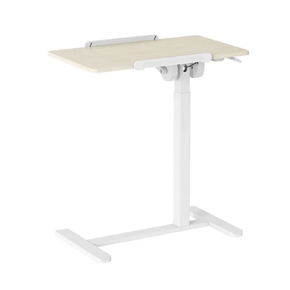 ERGOTREND FLOW MODEL TABLE OAK-WHITE