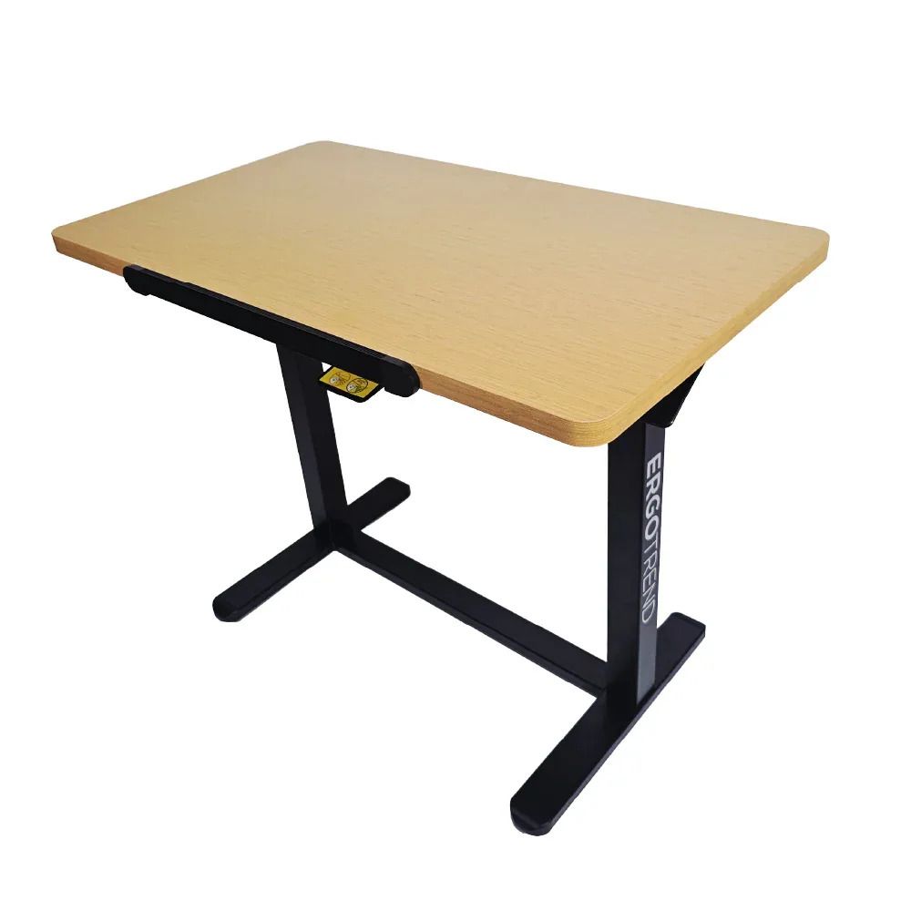 ERGOTREND ARISE TABLE BAMBOO-BLACK