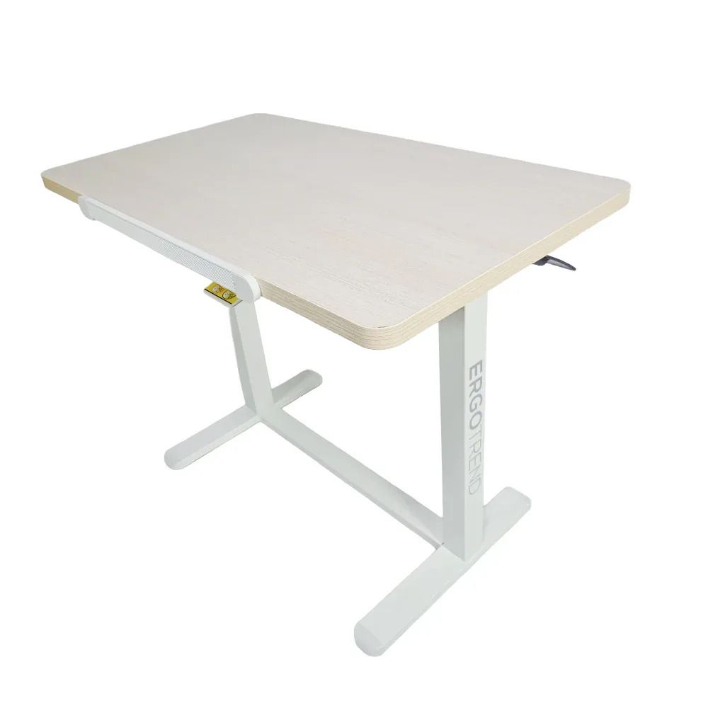 ERGOTREND ARISE TABLE OAK-WHITE