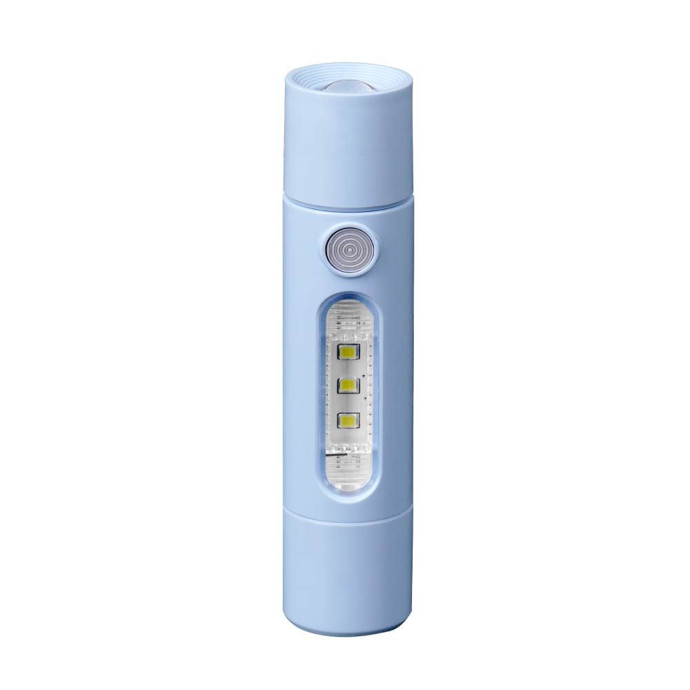 LAMPTAN LED FLASHLIGHT ZOOM DAYLIGHT 3IN1 2 W