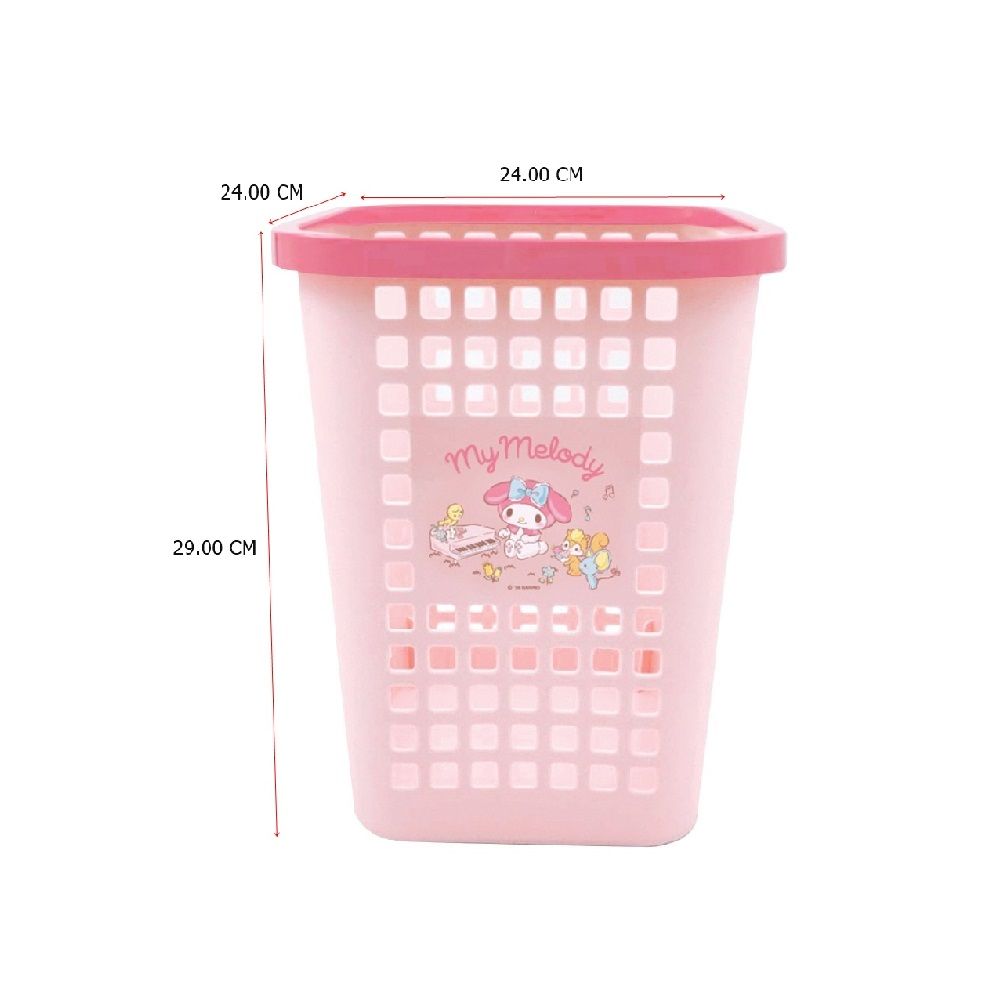 ถังขยะ MY MELODY 10 ลิตร รุ่น 242
