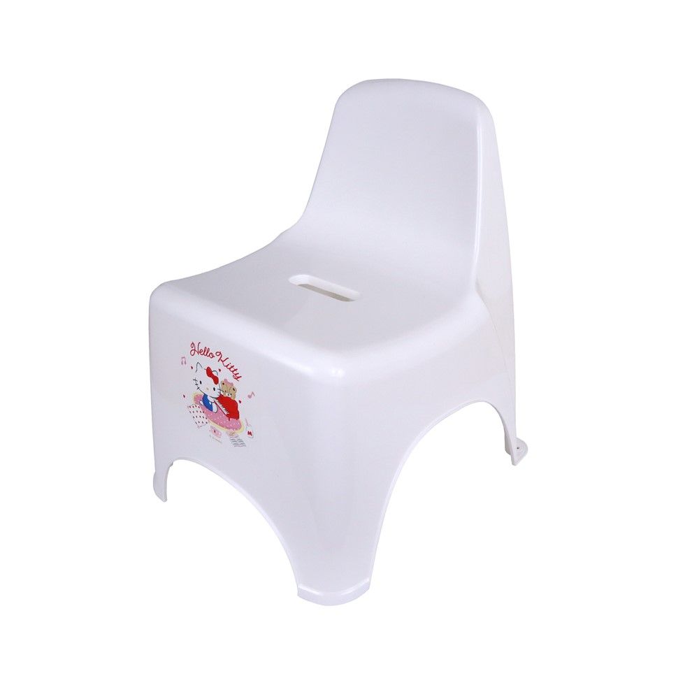 PLASTIC BACKREST CHAIR HELLO KITTY 1175
