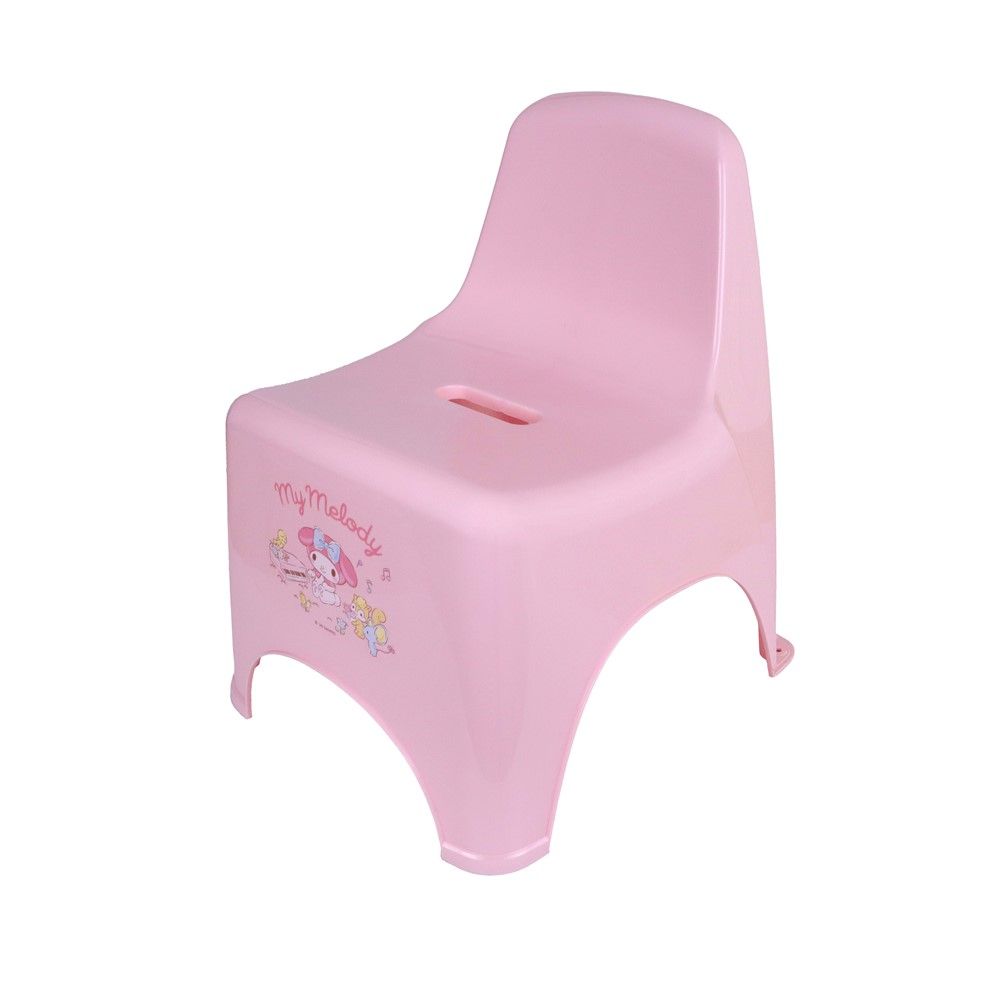 PLASTIC BACKREST CHAIR MY MELODY 1175