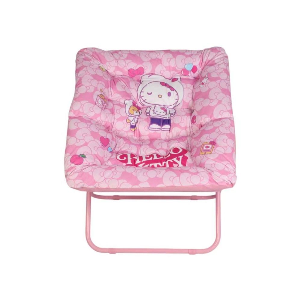 CURVED SHAPE MOON CHAIR KITTY