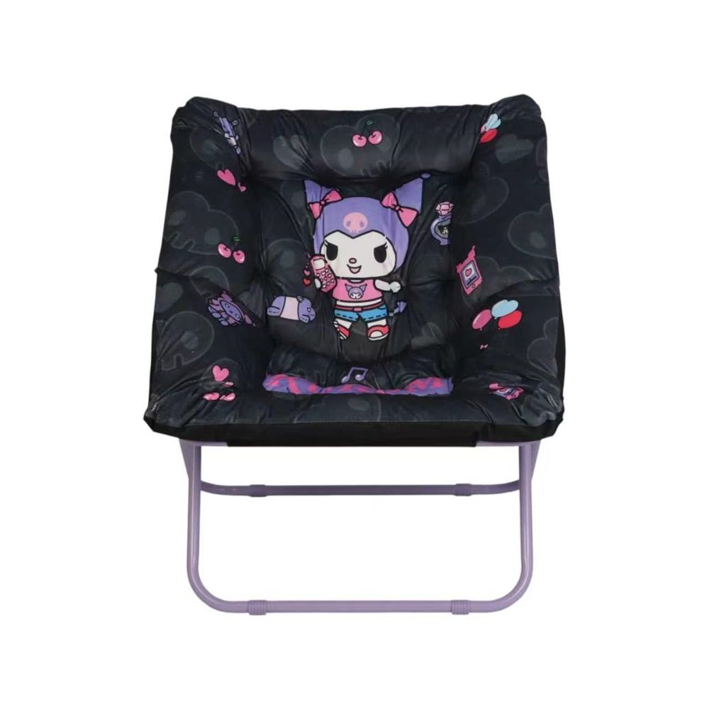 CURVED SHAPE MOON CHAIR KUROMI
