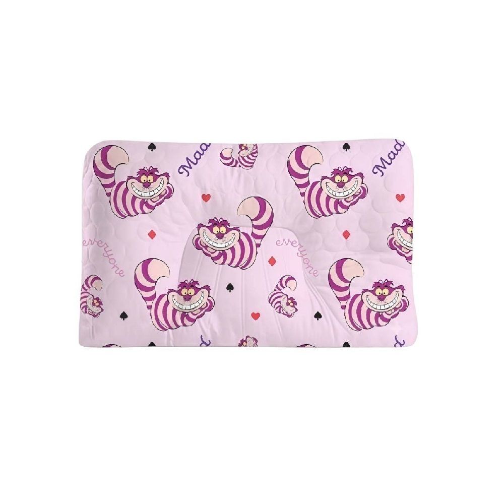 MOMENTO HEALTH PILLOW CHESHIRE CAT PINK 17X27 INCH