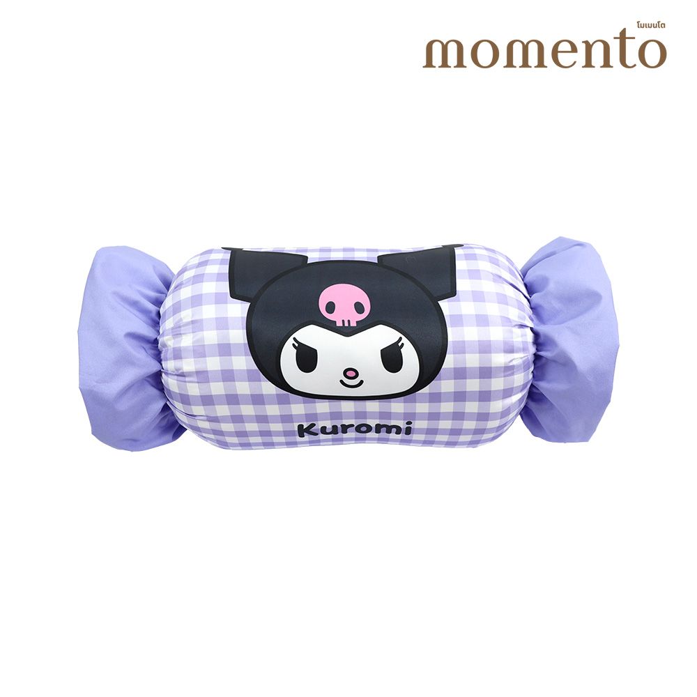 MOMENTO TOFFEE CUSHION KUROMI 40X22 CM