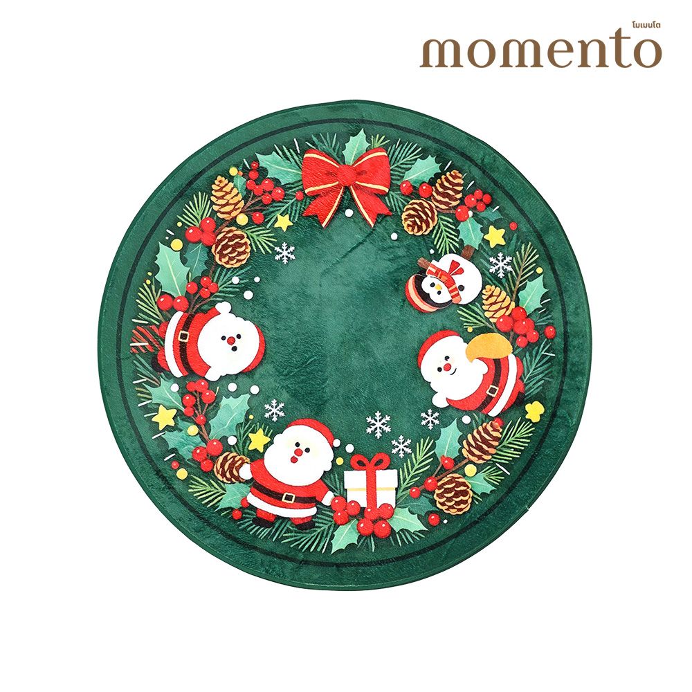 MOMENTO CHRISTMAS DECORATION CARPET 80 CM