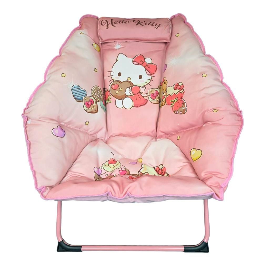 MOMENTO MOON CHAIR + PILLOW KITTY