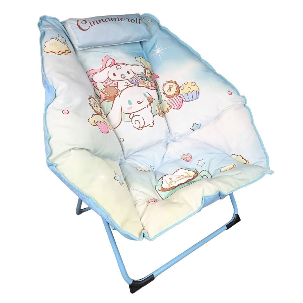 โมเมนโต เก้าอี้มูนแชร์ + หมอน CINNAMOROLL