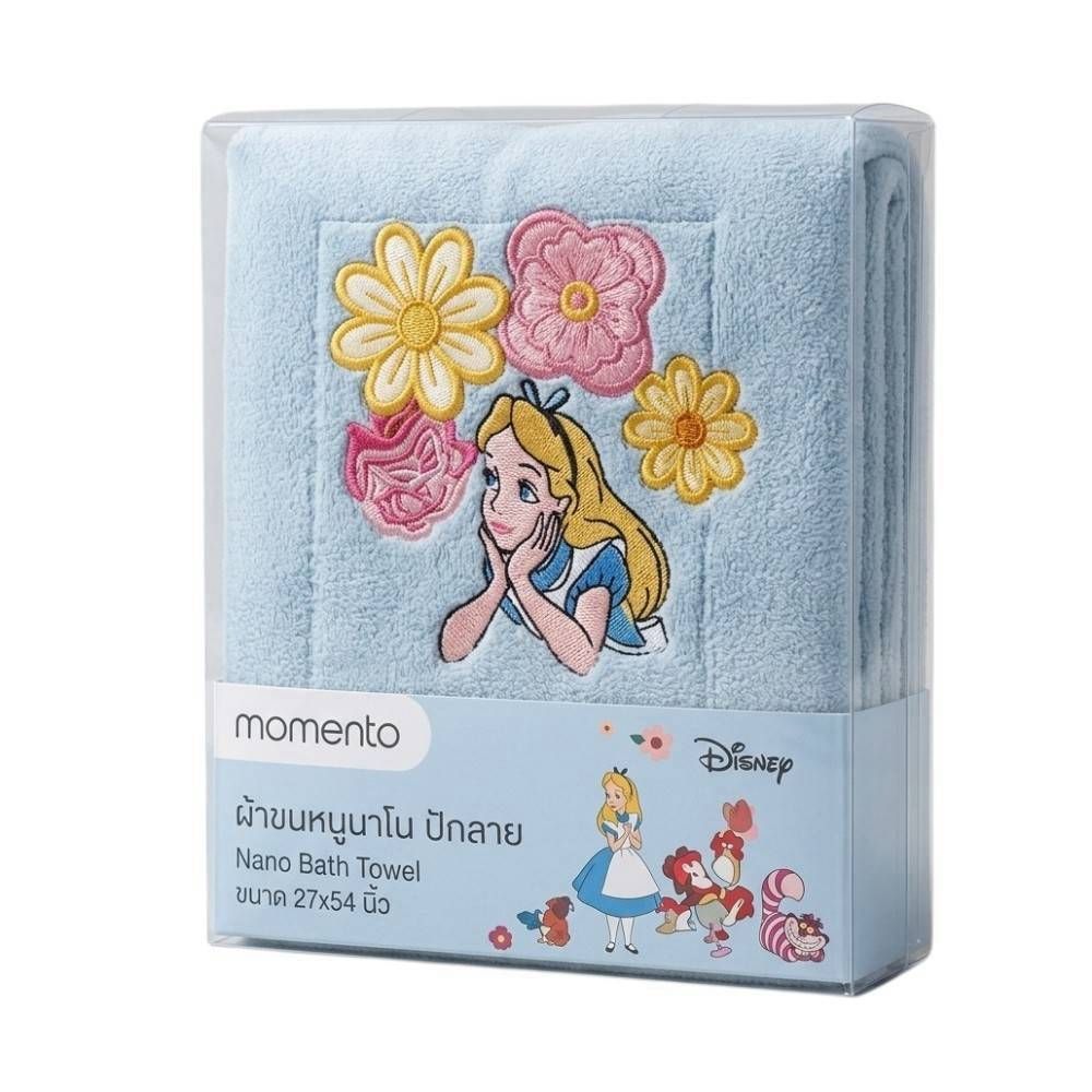 CORAL TOWEL DISNEY ALICE 27X54 INCH