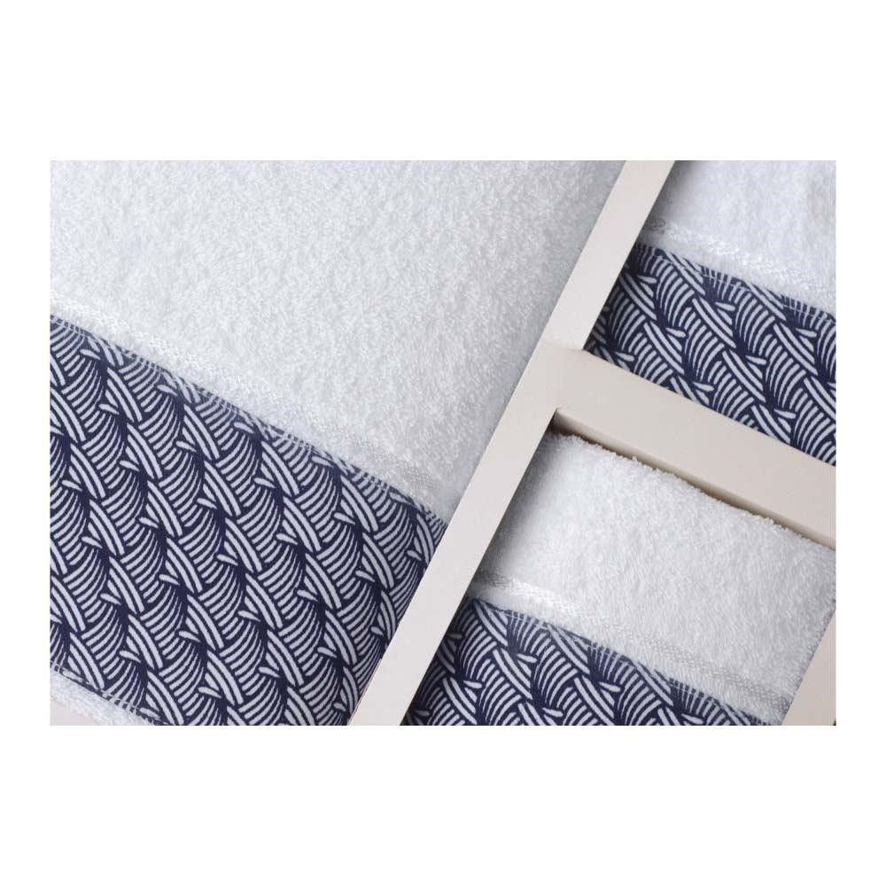 MOMENTO GIFT SET ผ้าขนหนูสีขาว 27X54+15X30+13X13 นิ้ว