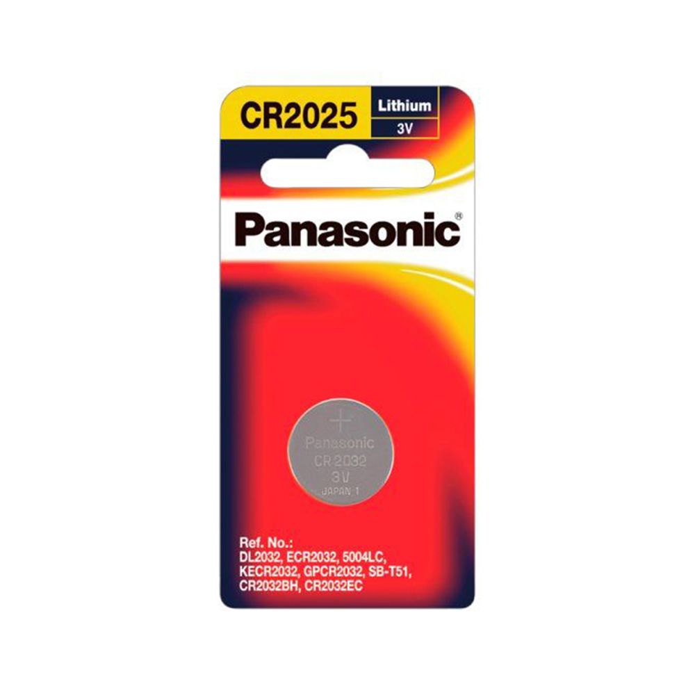 PANASONIC BATTERY ALKALINE CR-2025