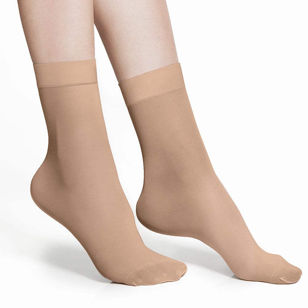 STOCKING ANKLE HIGH P3 BEIGE
