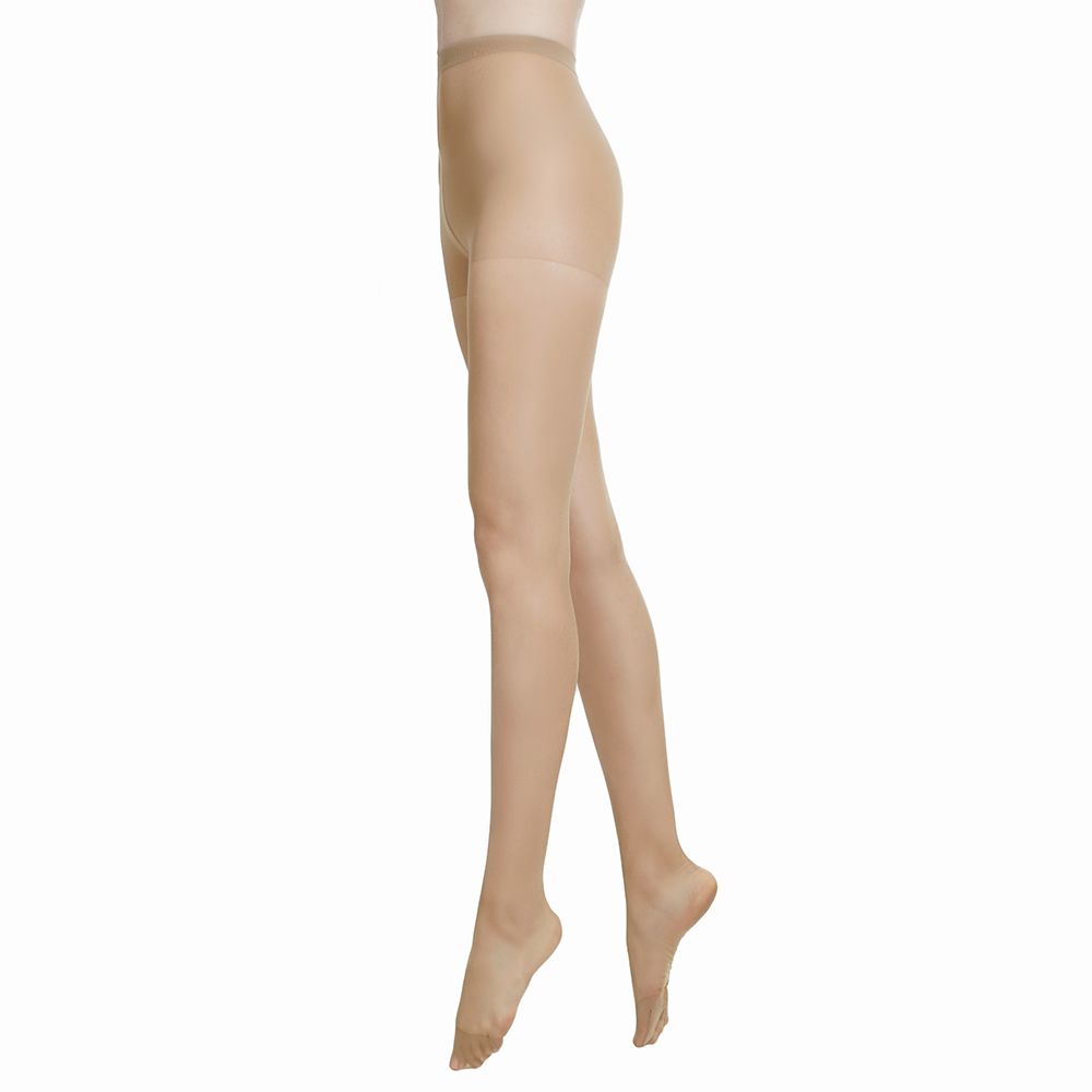 ถุงน่องเต็มตัวลินินเชียร์ สีเหลือง