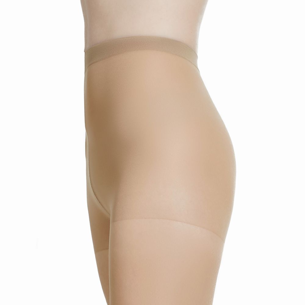 ถุงน่องเต็มตัวลินินเชียร์ สีเหลือง