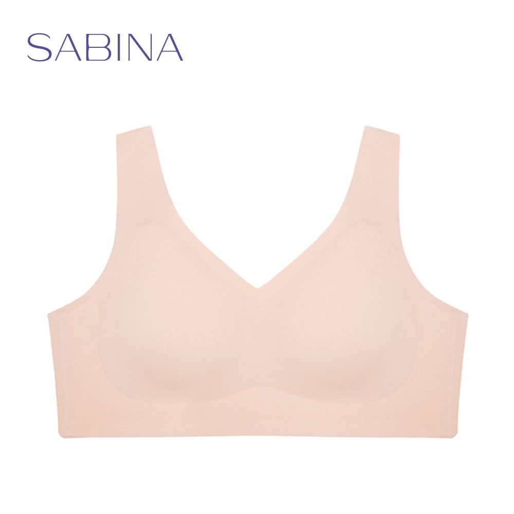 SABINA INVISIBLE WIRE BRA SBK111 DARKSKIN SIZE S