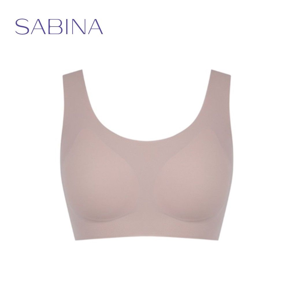 SABINA INVISIBLE WIRE BRA SBK114 DARKSKIN SIZE M
