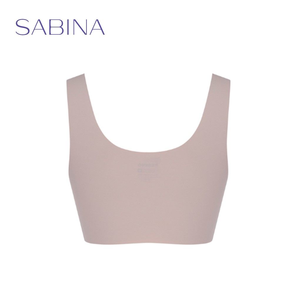 SABINA เสื้อชั้นใน ไม่มีโครง SBK114 สีเนื้อเข้ม ไซซ์ M
