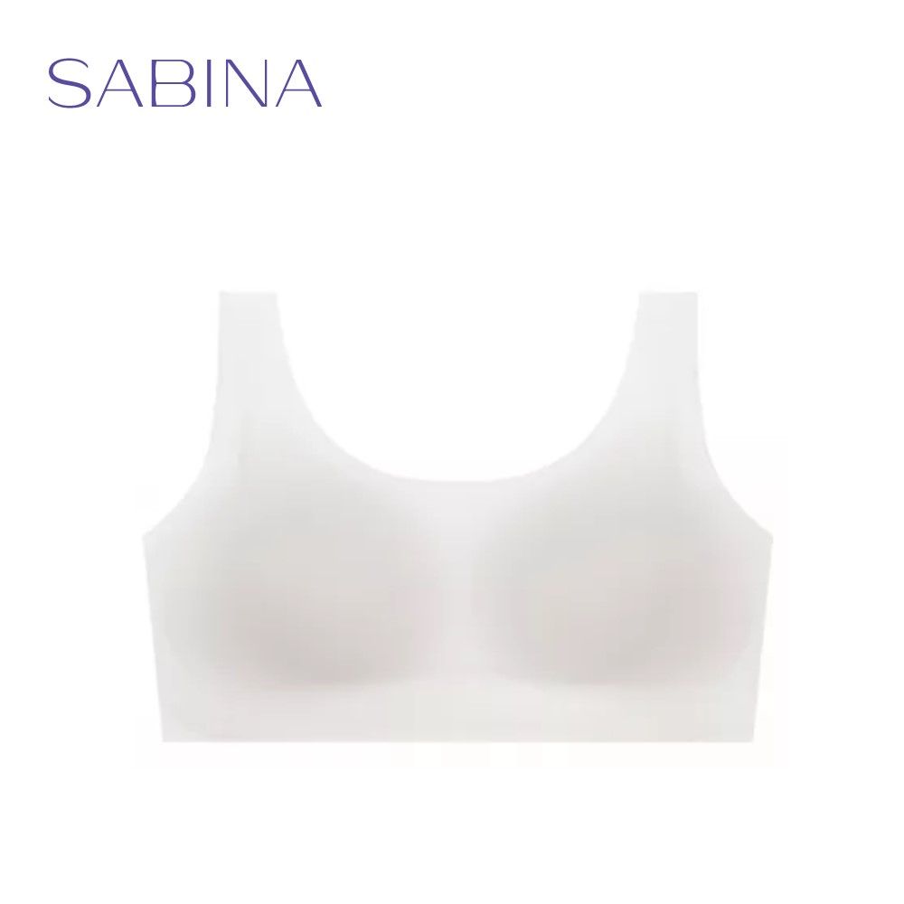 SABINA INVISIBLE WIRE BRA SBK114 CREAM SIZE L