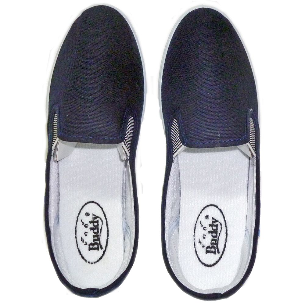 BUDDY รองเท้าผ้าใบลำลองสตรีสีกรมท่า ไซส์ 38