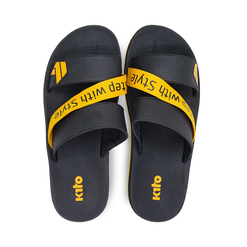 KITO MEN SANDALS BLACK SIZE 38