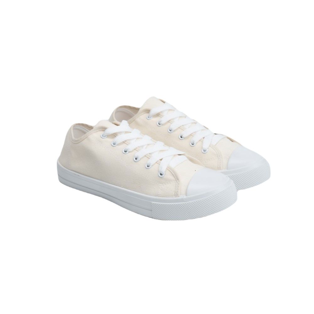 GOLD CITY รองเท้าผ้าใบสี ขาว ไซส์ 41