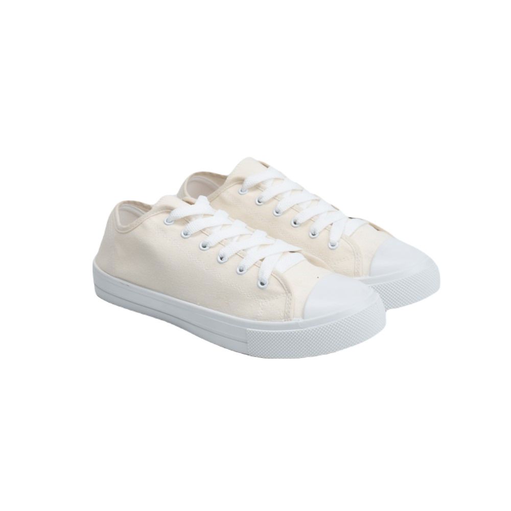 GOLD CITY รองเท้าผ้าใบสี ขาว ไซส์ 44