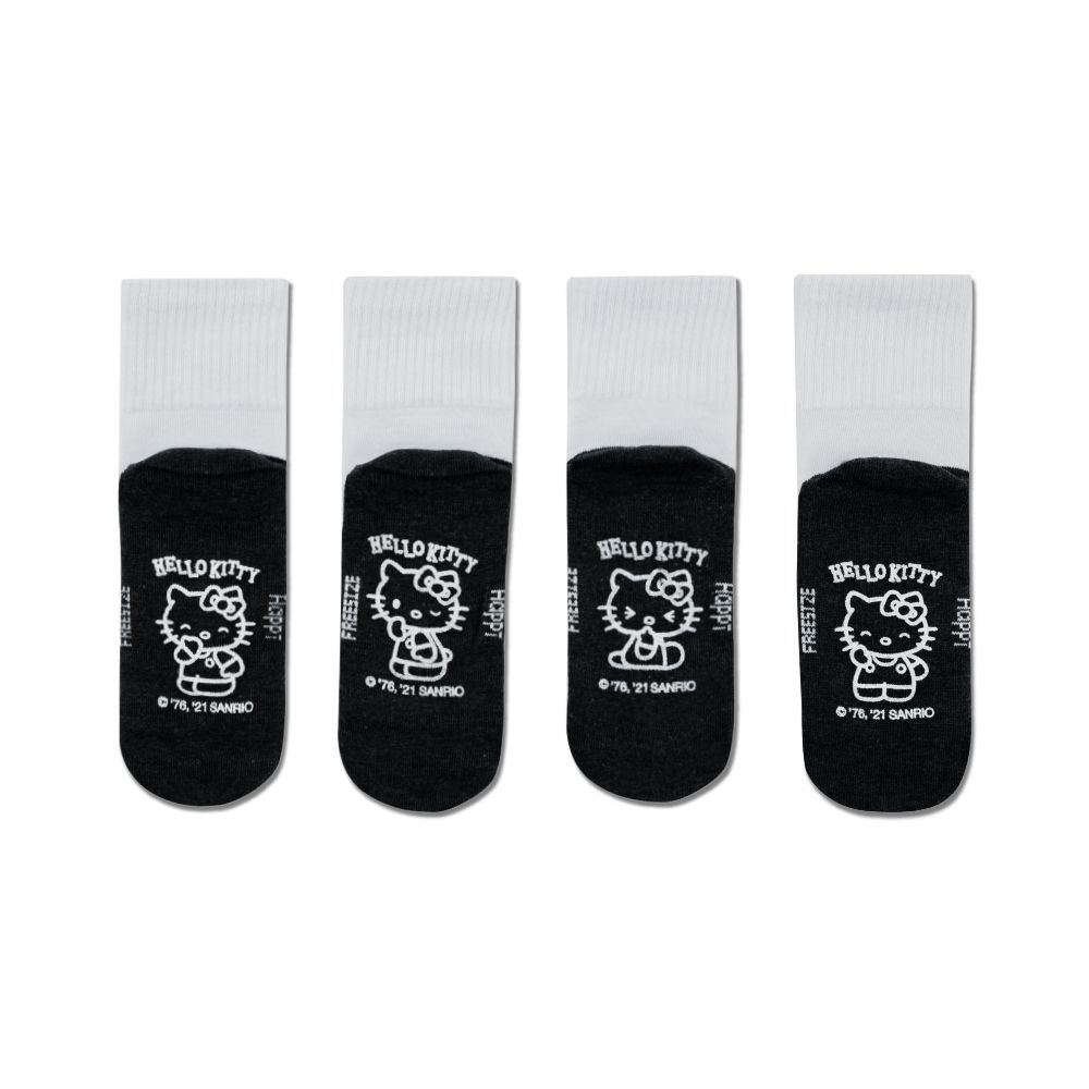 CARSON STUDENT SOCKS GIRL KITTY SIZE 5-7 (ASSORTED)