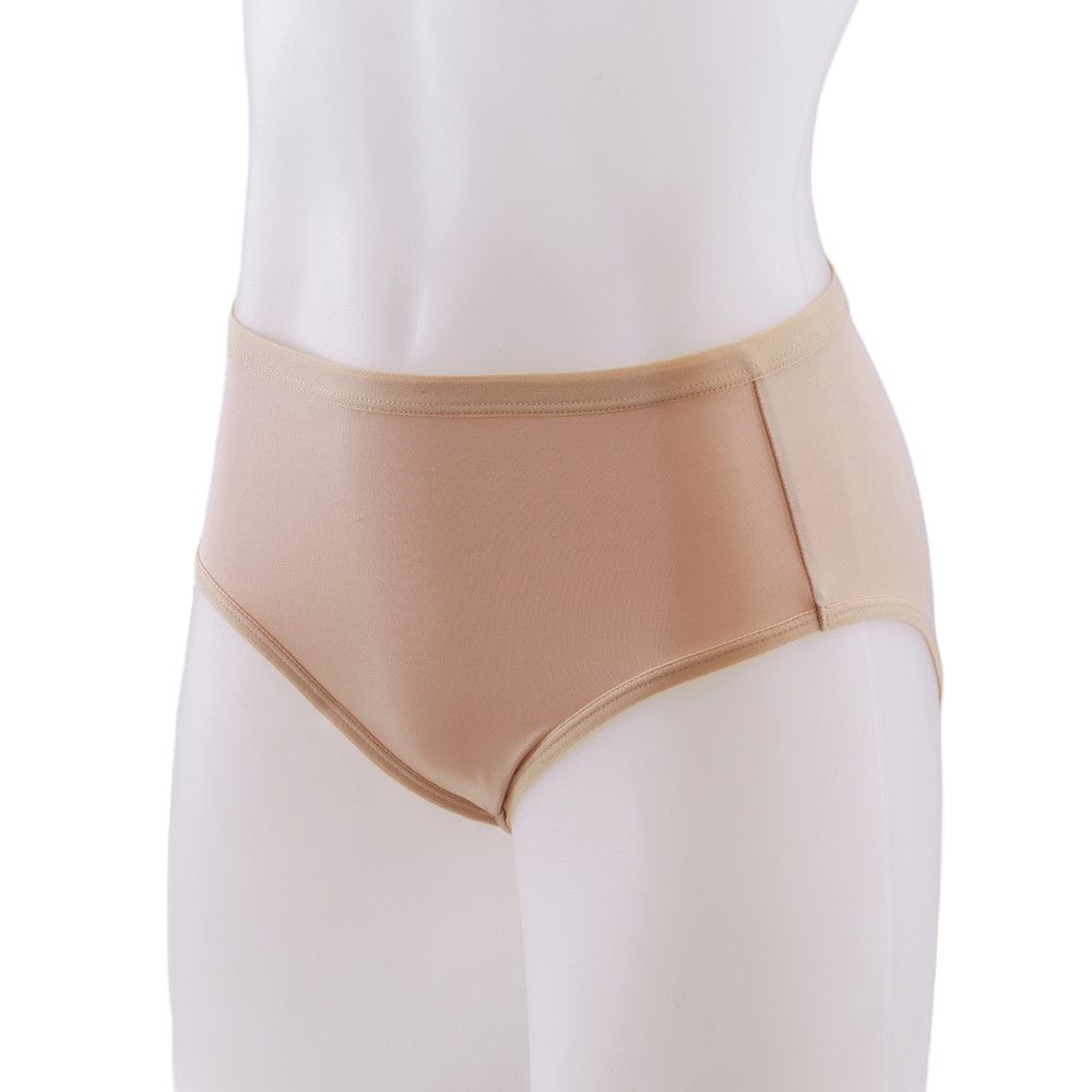 MESTYLE WOMEN PANTY MICROFIBER BEIGE COLOR SIZE M